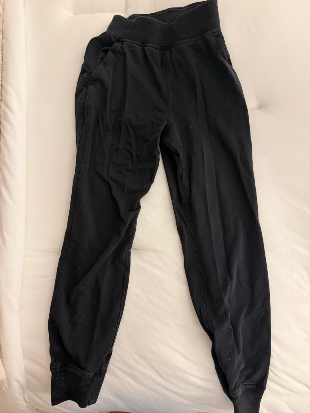 Women’s Black confetti Jogger Pants